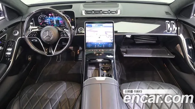 Mercedes-Benz S-Класс 2021 thumb 7