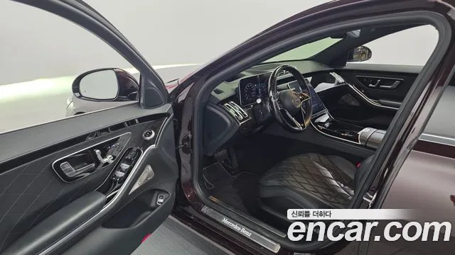 Mercedes-Benz S-Класс 2021 thumb 10