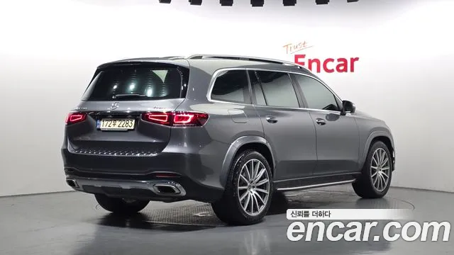 Mercedes-Benz GLS 2021 thumb 2