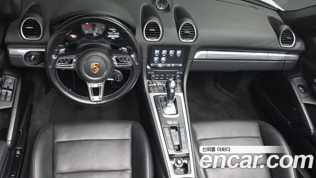 Porsche Cayman 2018 thumb 7