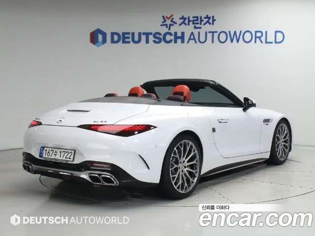 Mercedes-Benz SL-Класс 2023 thumb 2