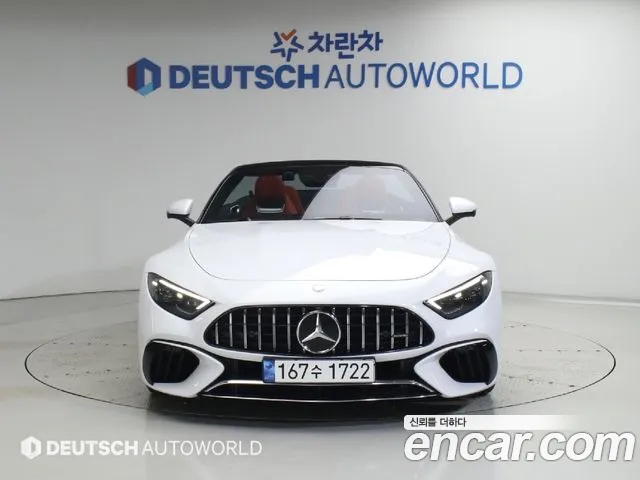 Mercedes-Benz SL-Класс 2023 thumb 3