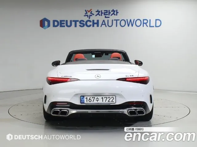 Mercedes-Benz SL-Класс 2023 thumb 4