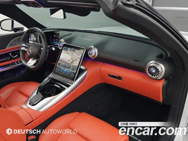 Mercedes-Benz SL-Класс 2023 thumb 7