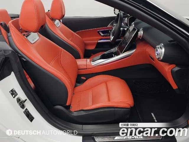 Mercedes-Benz SL-Класс 2023 thumb 10