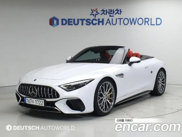 Mercedes-Benz SL-Класс 2023 thumb 11