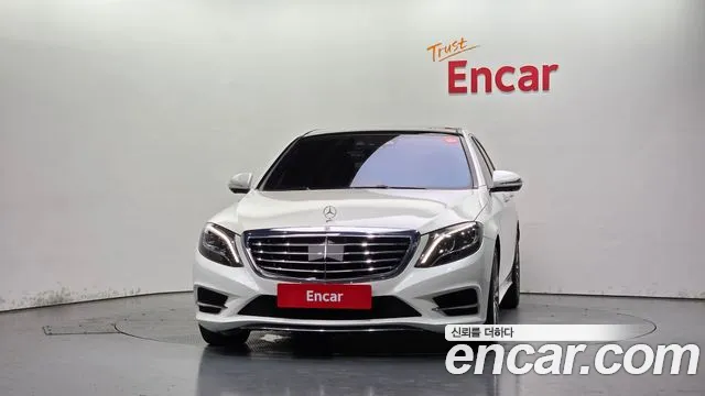Mercedes-Benz S-Класс 2015 thumb 3