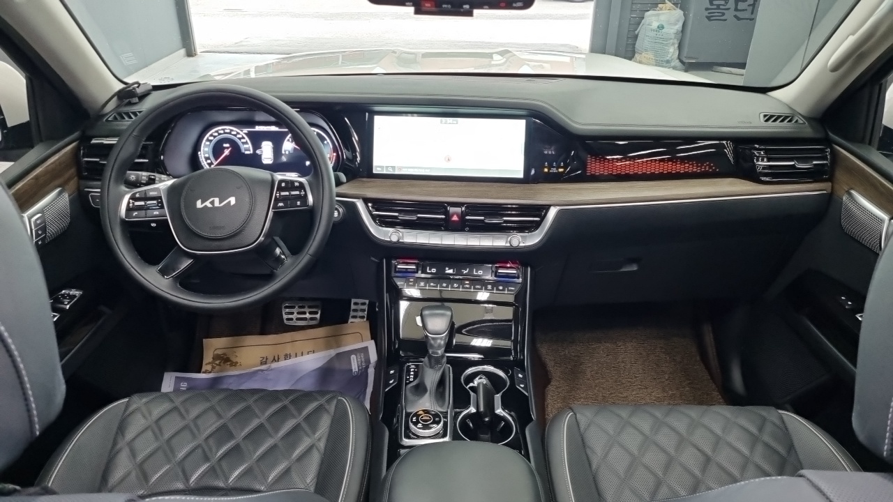 Kia Mohave 2024 thumb 7