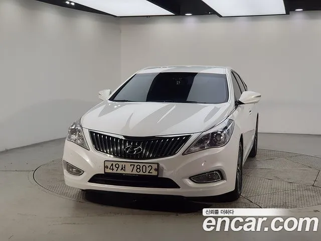 Hyundai Grandeur 2014 thumb 2