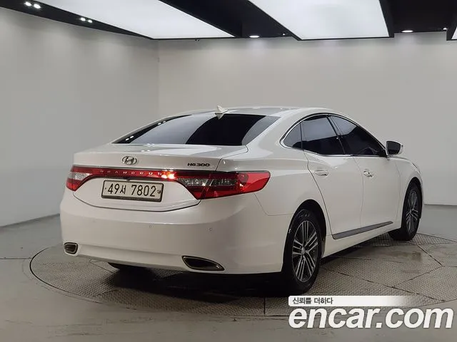 Hyundai Grandeur 2014 thumb 4