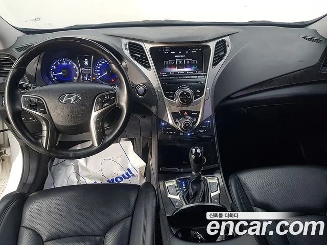 Hyundai Grandeur 2014 thumb 5