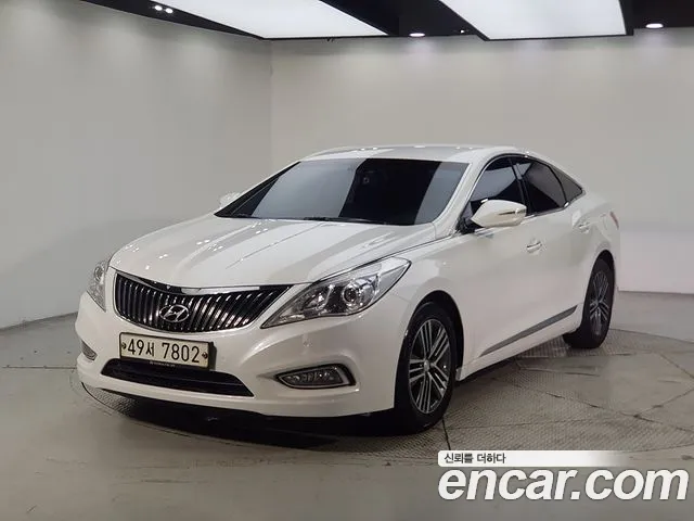 Hyundai Grandeur 2014 thumb 12