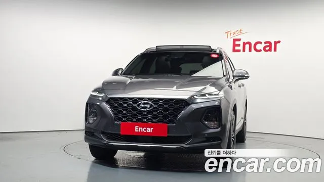 Hyundai Santa Fe 2018 thumb 3