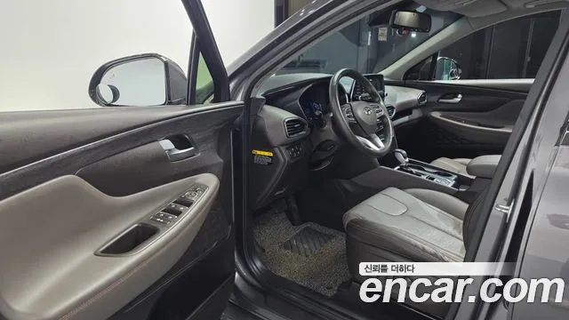 Hyundai Santa Fe 2018 thumb 10