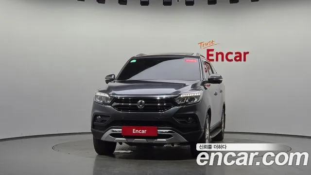 KG_Mobility_Ssangyong Rexton 2018 thumb 2