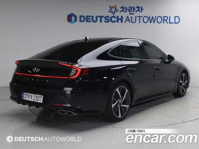 Hyundai Sonata 2022 thumb 2