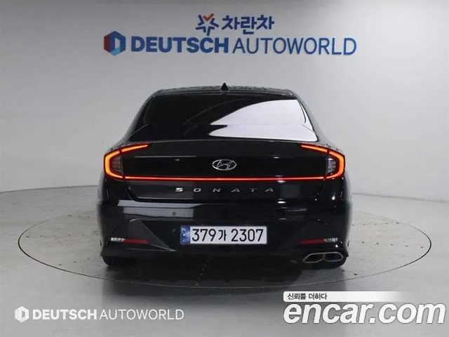 Hyundai Sonata 2022 thumb 4
