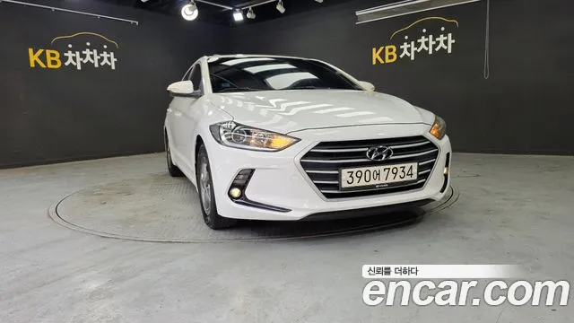 Hyundai Avante 2016 thumb 3