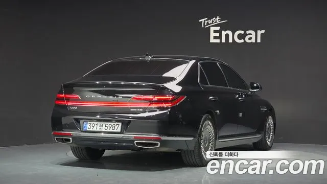 Genesis G90 2020 thumb 2