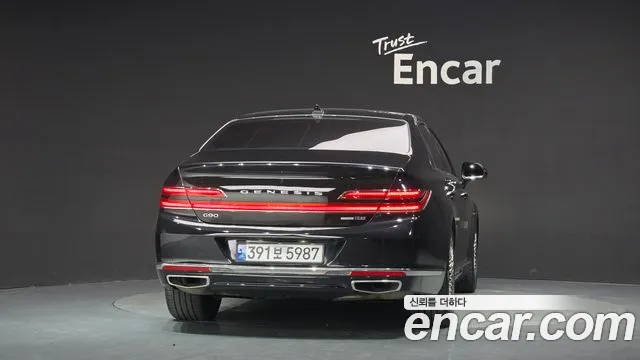 Genesis G90 2020 thumb 4