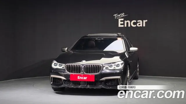 BMW 7 серии 2018 thumb 3