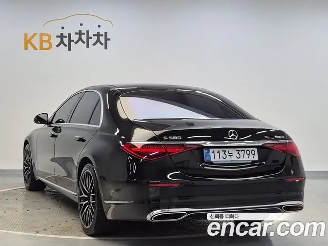 Mercedes-Benz S-Класс 2024 thumb 2