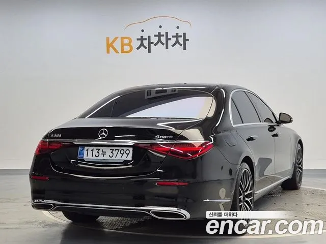 Mercedes-Benz S-Класс 2024 thumb 3