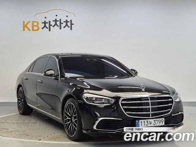 Mercedes-Benz S-Класс 2024 thumb 4
