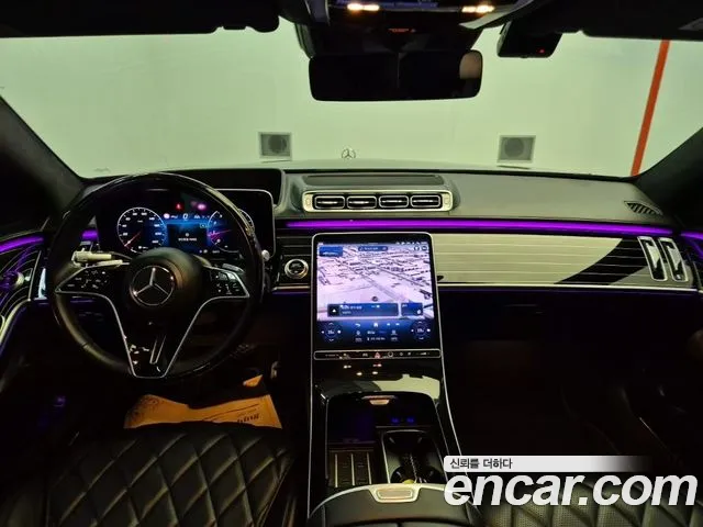 Mercedes-Benz S-Класс 2024 thumb 7