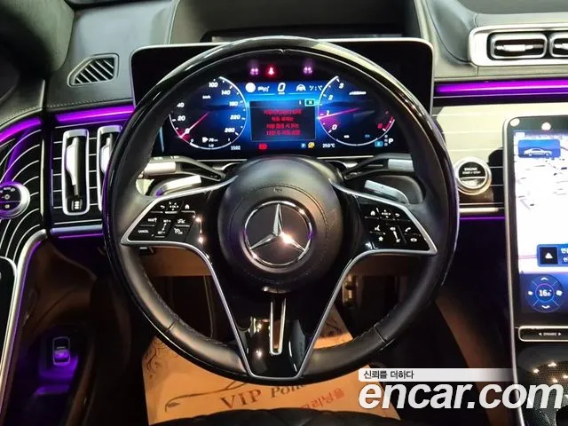 Mercedes-Benz S-Класс 2024 thumb 9