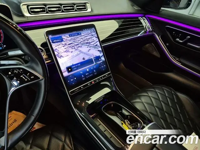 Mercedes-Benz S-Класс 2024 thumb 10