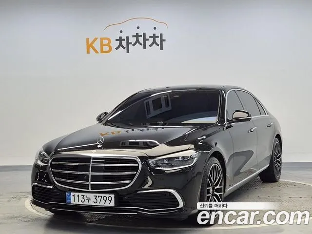 Mercedes-Benz S-Класс 2024 thumb 12