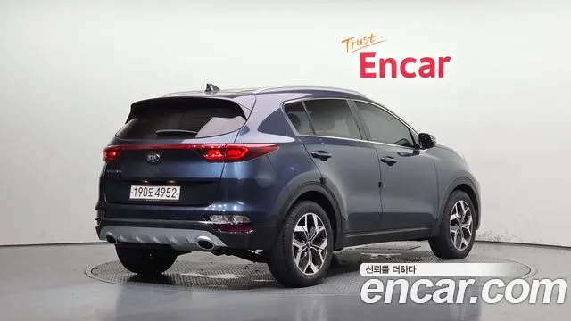 Kia Sportage 2020 thumb 2
