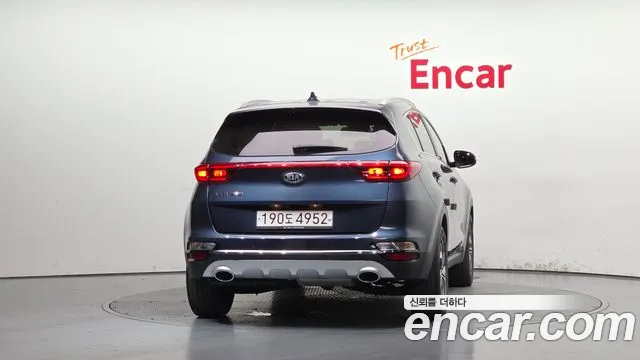 Kia Sportage 2020 thumb 4