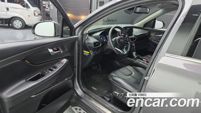 Hyundai Santa Fe 2018 thumb 10