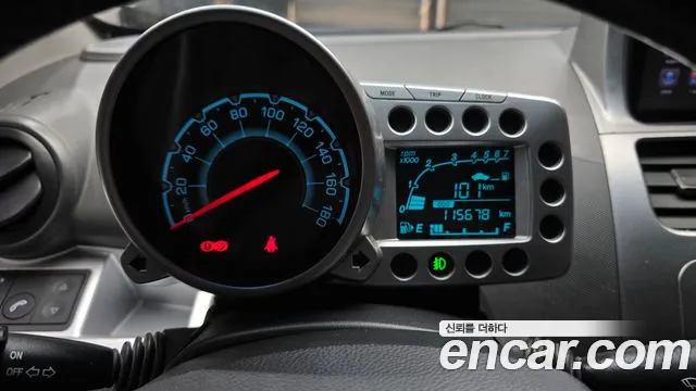 Chevrolet Spark 2012 thumb 8