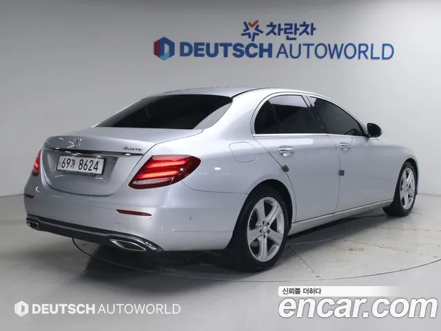 Mercedes-Benz E-Класс 2017 thumb 2