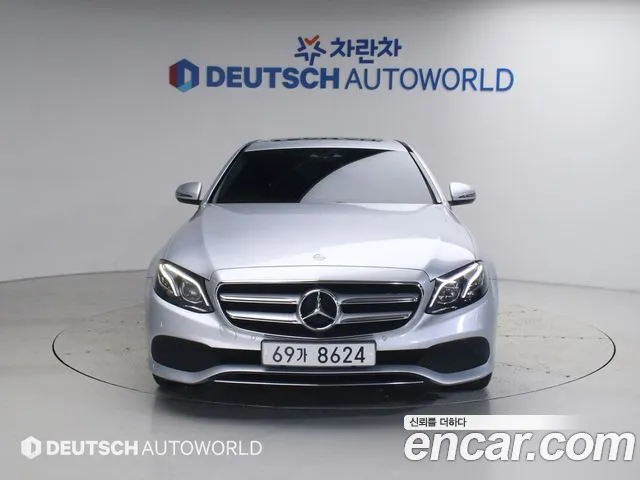 Mercedes-Benz E-Класс 2017 thumb 4