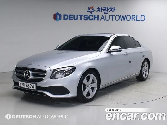 Mercedes-Benz E-Класс 2017 thumb 11