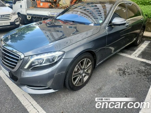 Mercedes-Benz S-Класс 2016 thumb 3
