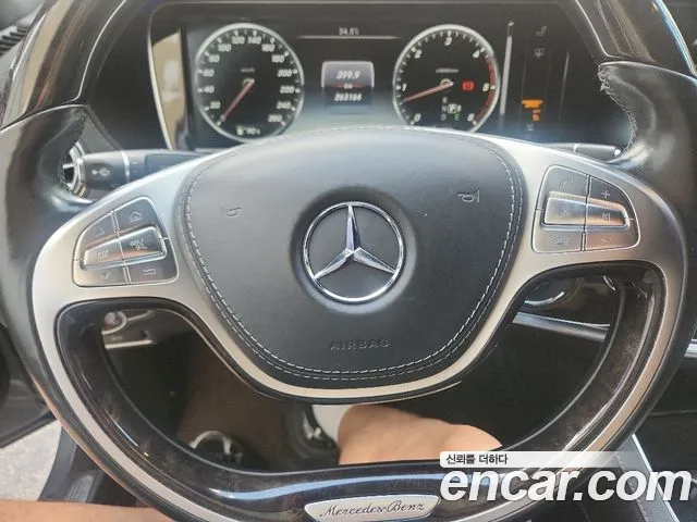 Mercedes-Benz S-Класс 2016 thumb 7