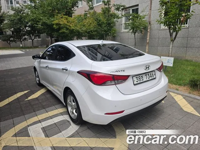 Hyundai Avante 2013 thumb 2