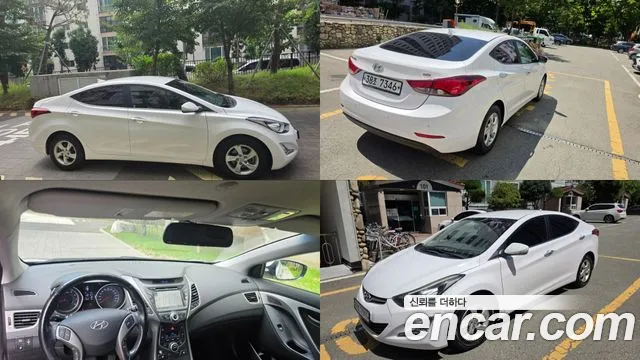 Hyundai Avante 2013 thumb 10
