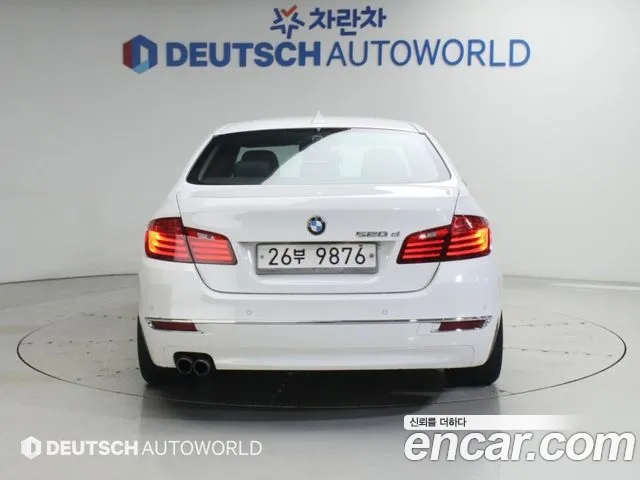 BMW 5 серии 2014 thumb 4