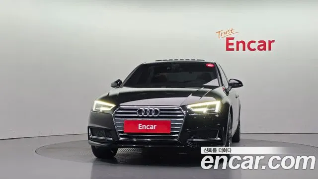 Audi A4 2019 thumb 3