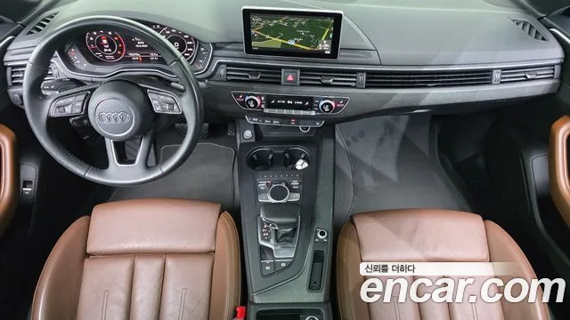 Audi A4 2019 thumb 7