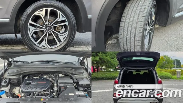 Hyundai Santa Fe 2019 thumb 9