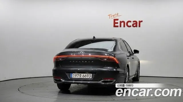 Hyundai Grandeur 2022 thumb 4
