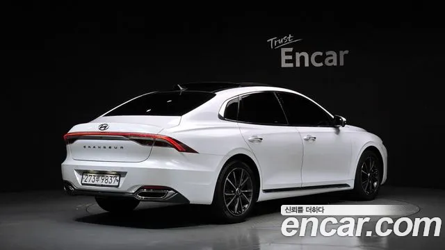 Hyundai Grandeur 2019 thumb 2