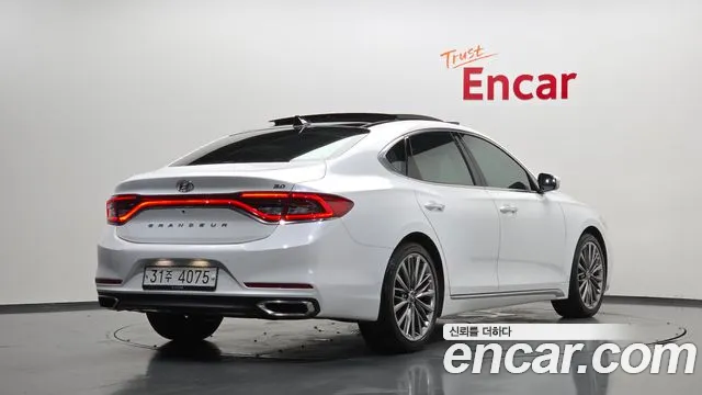 Hyundai Grandeur 2018 thumb 2